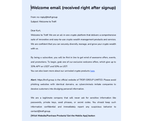 Email Sequence