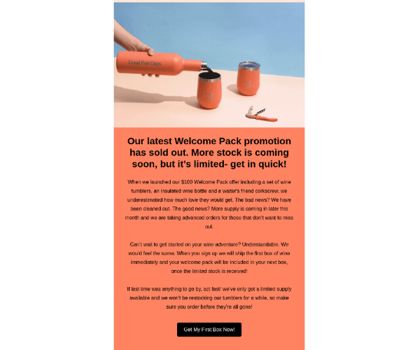 Email Template Design